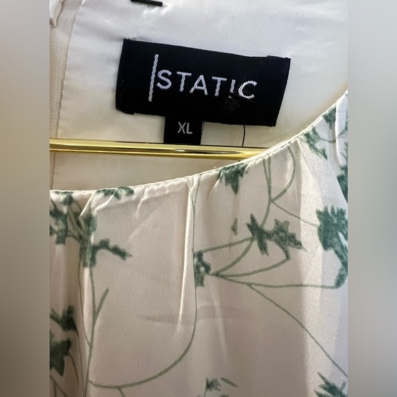 STATIC ASYMMETRICAL FLORAL PRINTED DRESS, NEW! - Picture 5 of 9